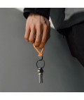 Urban Loop Keychain | Tangerine